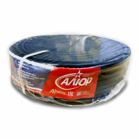 Кабель силовой АВВГ-П 3х4 (ок)(N, РЕ)-0.660 плоский однопроволочный АЛЮР 00-00001844