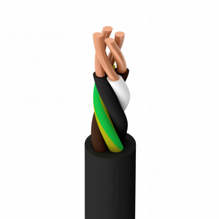 Кабель силовой ВВГнг(А)-LSLTx 4х1.5 ТРТС Ореол 00000057937