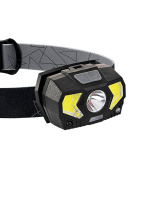 Фонарь налобный , 3W, 3 батарейки ААА, 140Lm, Космос KocHuntHelper5W