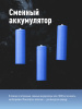 Фонарь налобный аккумуляторный , 3W, аккум. 3.7V 1.2Ah. 180Lm, 8 часов, Космос KocH3WDLith