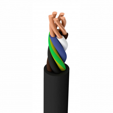 Кабель силовой ВВГнг(А)-LSLTx 5х2.5 ТРТС Ореол 00000061206