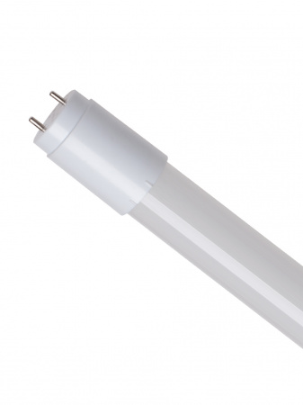 Lksm_LED10wG13T865GL Лампа светодиодная LED 10Вт T8 G13 D25х600 6500К дневной 1100 лм Космос 