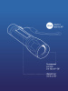 KocAc1011Lith Фонарь ручной аккумуляторный (карманный), 3W, аккум. 3.7V 0.6 Ah, 140Лм - 1.5 часа, 70 Лм - 3 часа Космос 