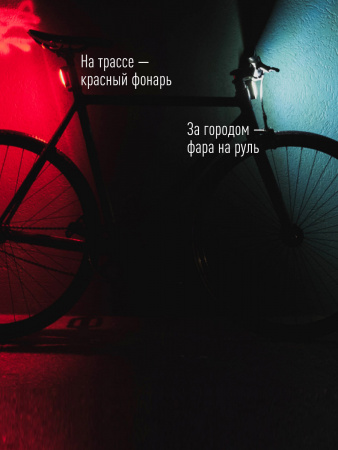 Шапка с фонарем, цвет хакки, фонарь-клипса съемный, красный и белый цвет свечения + SOS (мигающий красный) Космос KOCHat2_g