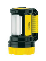 KOCAc2005W_Ex Фонарь-прожектор аккумуляторный , 5W LED + 20х0.5 W LED, аккум. 4V 2Ah, 300Lm - 6 часов, 380Lm - 3 часа, Космос 