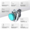 Лампа сигнальная в сборе модульная 22 мм зеленая 230-240В АС Systeme Electric SB4BVM3