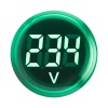 ed16-22vd-g Индикатор значения напряжения зеленый ED16-22VD PROxima EKF 