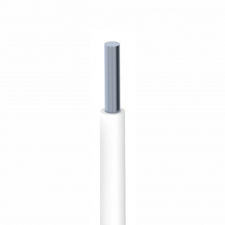 Провод силовой ПАВ 1х4 белый Ореол 00000057915