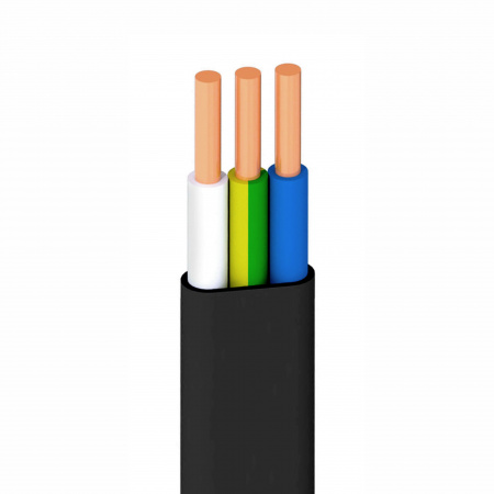 Кабель силовой ВВГнг(А) 3х1.5пл -0.66 ТРТС Ореол 00000057868