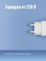 Фонарь ручной аккумуляторный , 1W, аккум. 4V 0.5Ah. 140Lm, 6 часов, Космос KOCAcc103LED