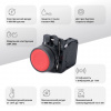 SB5AA42 Кнопка SB5 в сборе модульная 22мм красная с возвратом пластик 1НЗ Systeme Electric 