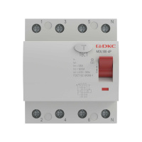 DKC MDL100-4P3-63-AC