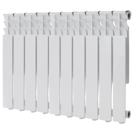 Р0000036998 Радиатор биметаллический секционный 500/80/10 боковое подключение Oasis 