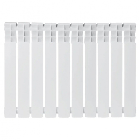 Р0000036998 Радиатор биметаллический секционный 500/80/10 боковое подключение Oasis 