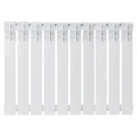 Радиатор биметаллический секционный 500/80/10 боковое подключение Oasis Р0000036998