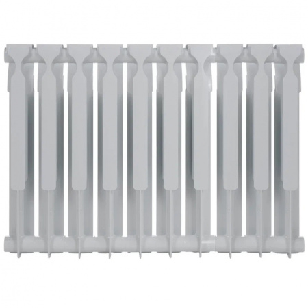 Р0000036998 Радиатор биметаллический секционный 500/80/10 боковое подключение Oasis 