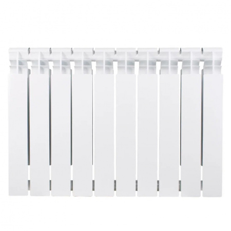 Р0000012803 Радиатор биметаллический секционный 500/80/4 боковое подключение Oasis 