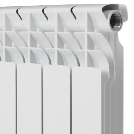 Р0000037001 Радиатор биметаллический секционный 500/80/6 боковое подключение Oasis 