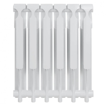 Р0000037001 Радиатор биметаллический секционный 500/80/6 боковое подключение Oasis 