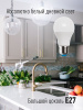 LkecLED25wA65E2765 Лампа светодиодная LED 25Вт 220В E27 D65х130 6500К холодный A65 Космос 