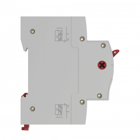 MSD-1P63 Выключатель нагрузки однополюсный 63A DKC 