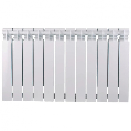 Р0000012813 Радиатор биметаллический секционный 500/100/12 боковое подключение Oasis 