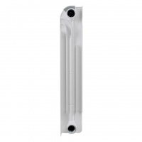 Радиатор биметаллический секционный 500/100/12 боковое подключение Oasis Р0000012813
