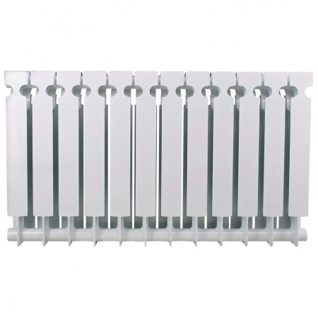 Р0000012813 Радиатор биметаллический секционный 500/100/12 боковое подключение Oasis 