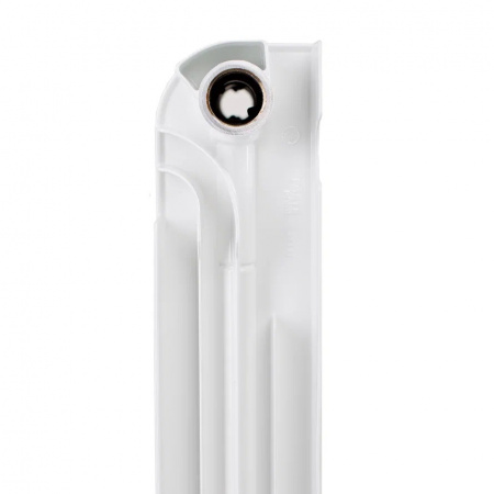 Радиатор биметаллический секционный 500/100/8 боковое подключение Oasis Р0000012816