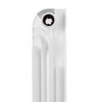 Радиатор биметаллический секционный 500/100/8 боковое подключение Oasis Р0000012816