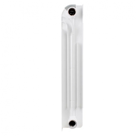 Радиатор биметаллический секционный 500/100/8 боковое подключение Oasis Р0000012816