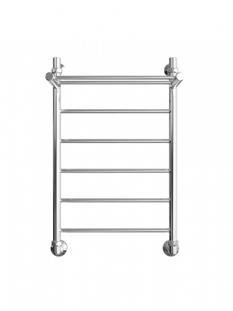 Полотенцесушитель водяной FJ 80/50 с комплектом крепежа цвет хром ДВИН 4627152136508