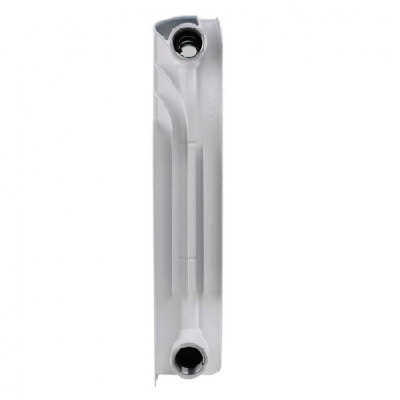 Р0000012835 Радиатор биметаллический секционный 350/80/8 боковое подключение Oasis 