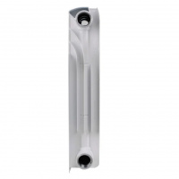 Радиатор биметаллический секционный 350/80/8 боковое подключение Oasis Р0000012835