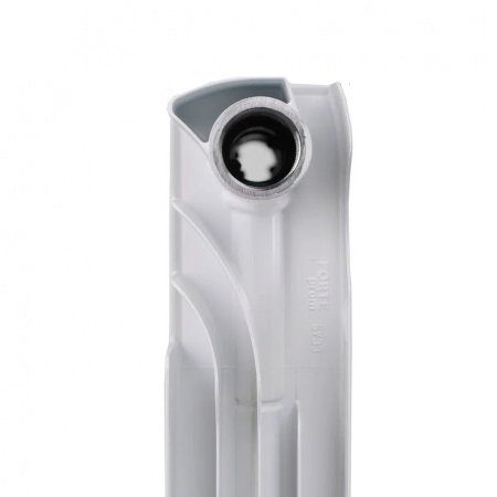 Р0000012835 Радиатор биметаллический секционный 350/80/8 боковое подключение Oasis 