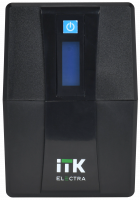 Источник бесперебойного питания Line-interactive 800ВА/480Вт , фаза 1/1, LCD дисплей, с АКБ 1х9AH, USB, Schuko ITK EET-0800VA-1-001-S