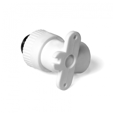 Водорозетка 20 х 1/2' НР полипропиленовая PPR белая PRO AQUA PA28108P