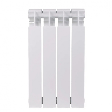 Р0000012814 Радиатор биметаллический секционный 500/100/4 боковое подключение Oasis 