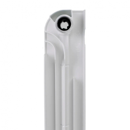 Р0000012814 Радиатор биметаллический секционный 500/100/4 боковое подключение Oasis 