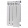 Р0000012814 Радиатор биметаллический секционный 500/100/4 боковое подключение Oasis 