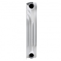 Радиатор биметаллический секционный 350/80/12 боковое подключение Oasis Р0000012834