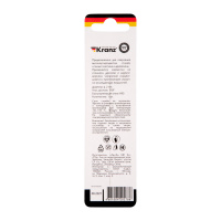 Сверло по металлу 4.2х75х43 мм HSS DIN 338 Kranz KR-91-0559