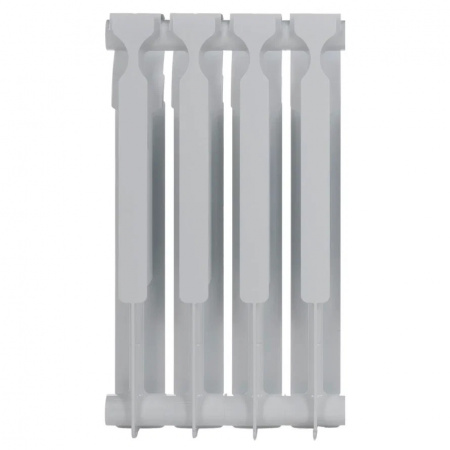 Р0000037000 Радиатор биметаллический секционный 500/80/4 боковое подключение Oasis 