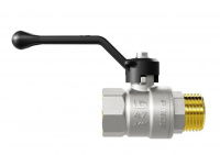 Кран шаровой со сгоном (американка) рычаг ВН/НР Ду20 Ру40 (3/4') LD Pride LD Pride 47.20.В-ГШ.Р LD 47.307.20