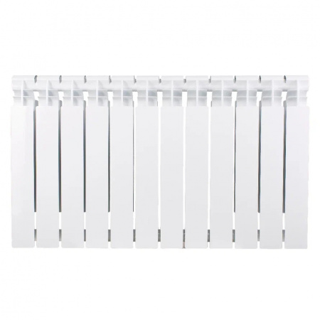 Р0000012812 Радиатор биметаллический секционный 500/80/12 боковое подключение Oasis 