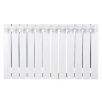 Радиатор биметаллический секционный 500/80/12 боковое подключение Oasis Р0000012812