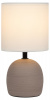 Настольная лампа Sheron 7044-503 1 х Е14 40 Вт керамика коричневая с абажуром Rivoli Б0053460