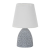 Светильник настольный декоративный под лампу Е14 40W Механический выключатель Темно-серый UML-B301 E14 DARK GREY Uniel UL-00010750