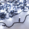 Гирлянда светодиодная декоративная ARD-STRING-CLASSIC-10000-BLACK-100LED-MILK-FLASH White (230V, 7W) (ARDCL, IP65) Arlight 031207