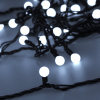 Гирлянда светодиодная декоративная ARD-BALL-CLASSIC-D13-10000-BLACK-100LED WHITE (230V, 7W) (ARDCL, IP65) Arlight 025571